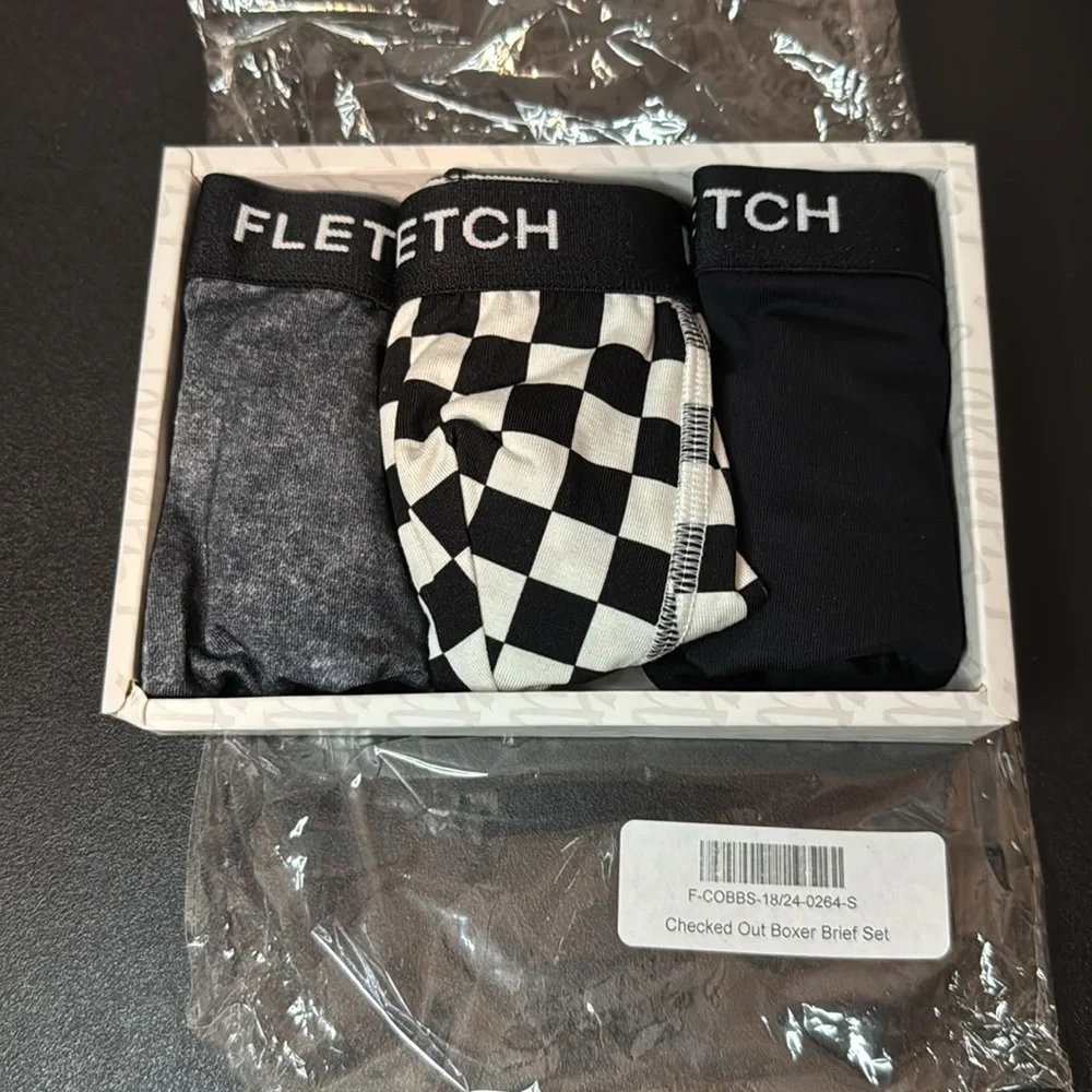 Fletch brand checked
